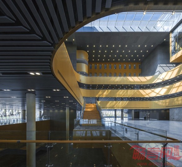 北京建筑大学新校区图书馆 -- 建筑畅言网
