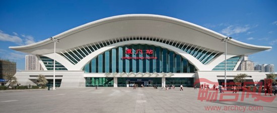 新厦门火车站 -- 建筑畅言网