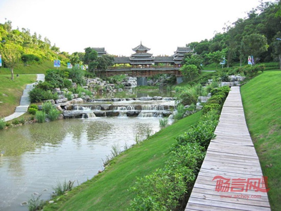 广西南宁市荔园山庄