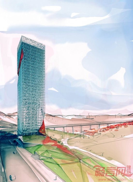 土耳其:TAO保险公司办公大楼