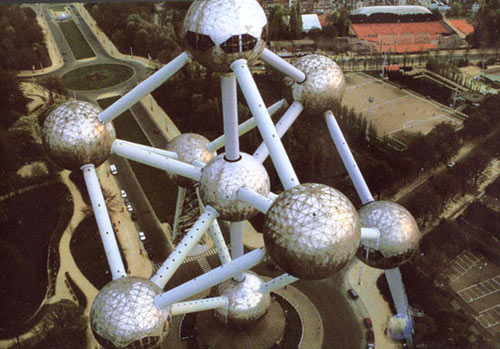 非凡看世博:原子球建筑的创意 -- 畅言网