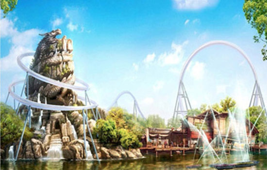 合肥万达城主题乐园 -- 建筑畅言网