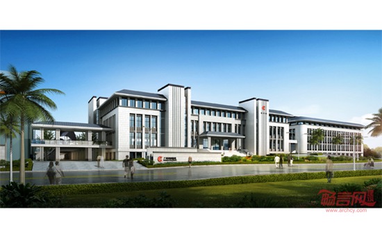 广州市胸科医院整体改造扩建