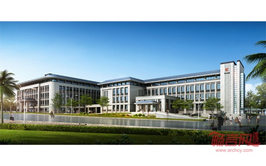 广州市胸科医院整体改造扩建