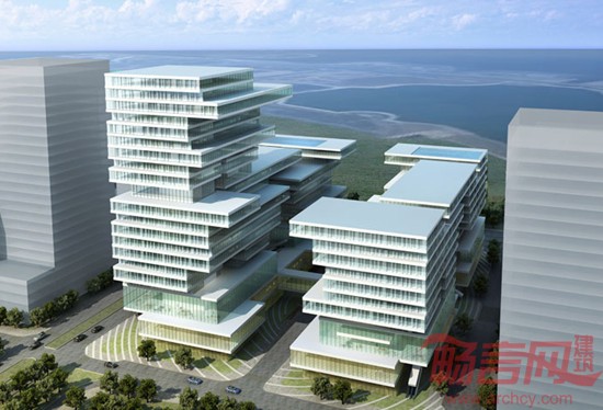 广东深圳阿里巴巴总部大厦办公楼