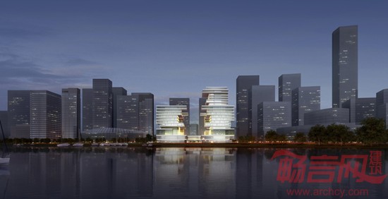 广东深圳阿里巴巴总部大厦办公楼