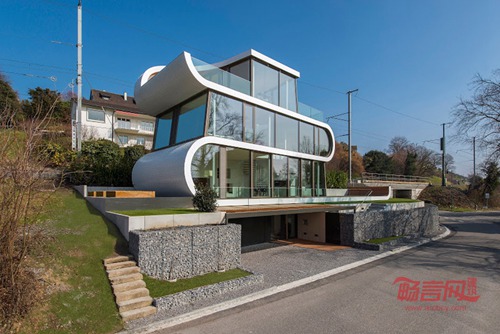 瑞士:苏黎世湖畔别墅