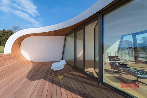 瑞士:苏黎世湖畔别墅