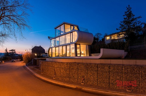 瑞士:苏黎世湖畔别墅