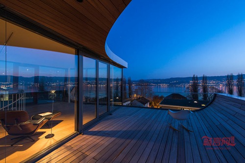 瑞士:苏黎世湖畔别墅