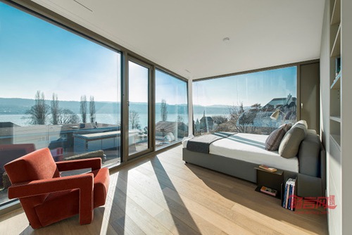 瑞士:苏黎世湖畔别墅