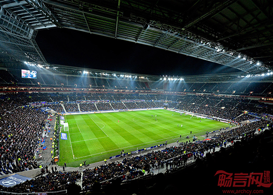 法国:里昂足球队新主场