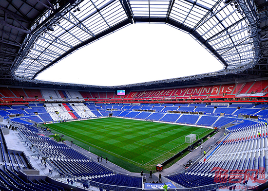 法国:里昂足球队新主场