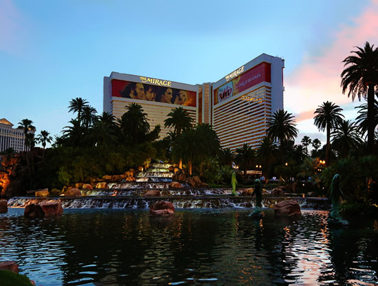 美国拉斯维加斯梦幻金殿大酒店