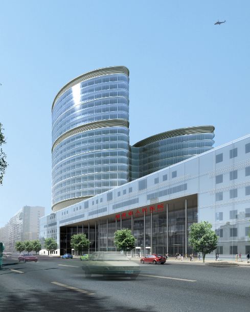 湖南省人民医院医疗急救外科大楼 -- 建筑畅言网