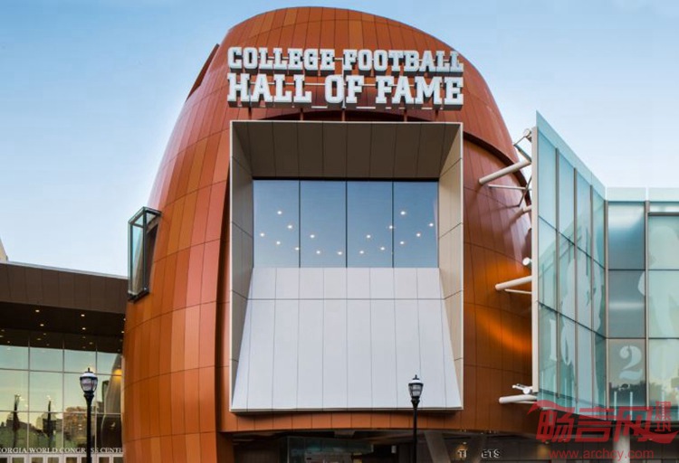 美国:亚特兰大足球学院名人堂