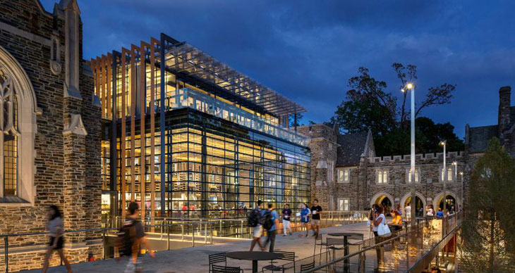 美国杜克大学|美国杜克大学排名|美国杜克大学