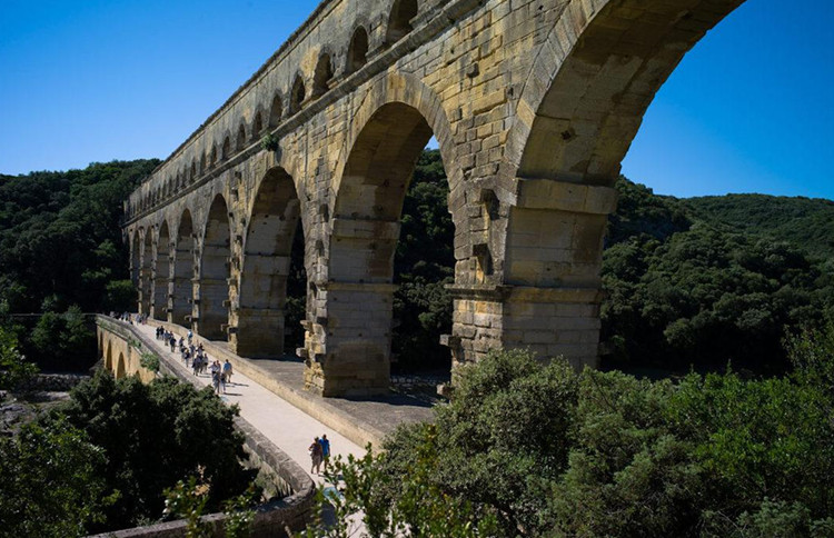 法国:加尔桥(pont du gard)