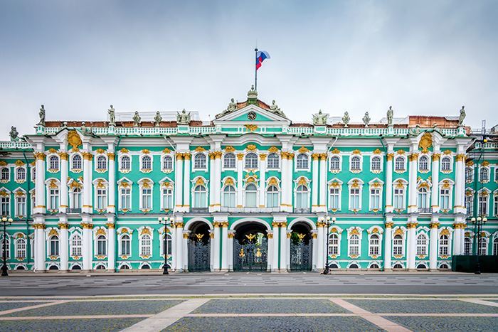 俄罗斯圣彼得堡冬宫--世界著名博物馆