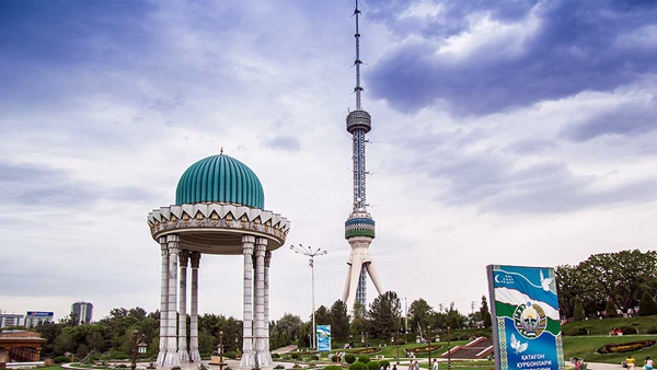 乌兹别克斯坦:塔什干塔