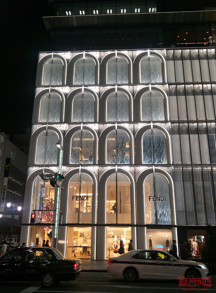 fendi银座旗舰店