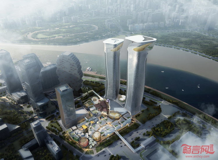 珠海横琴总部大厦(二期)