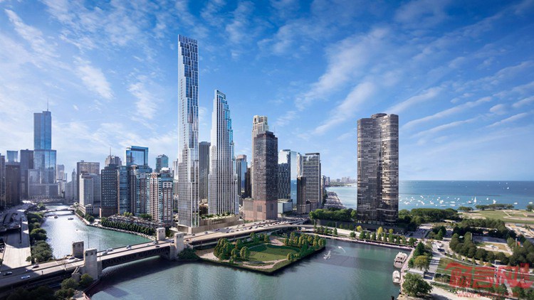 美国:芝加哥姐妹摩天楼