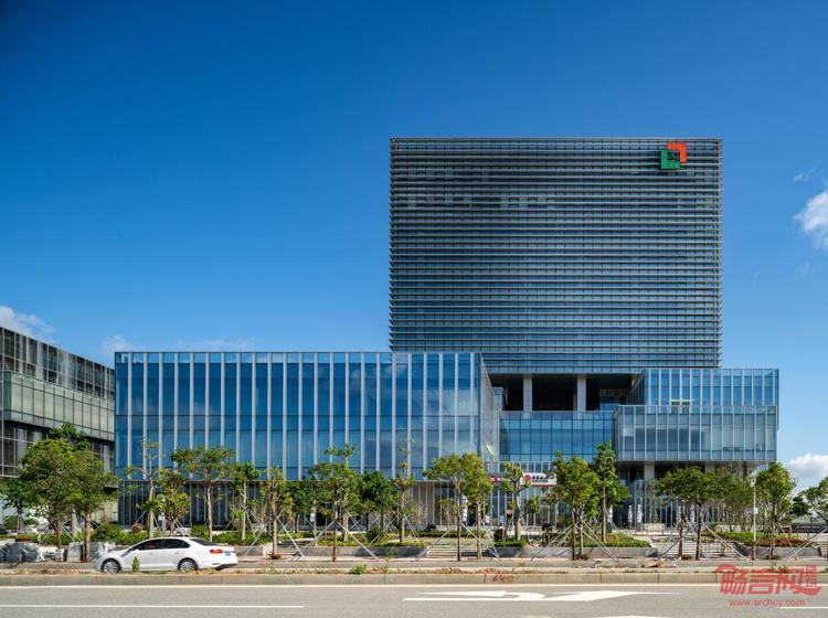 粤澳合作中医药科技产业园总部大楼