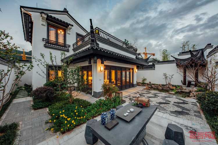 宁波溪口大爱书院小镇