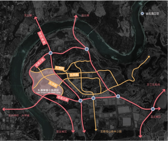 重庆礼嘉智慧公园创新中心西区 | aedas 中建西南院