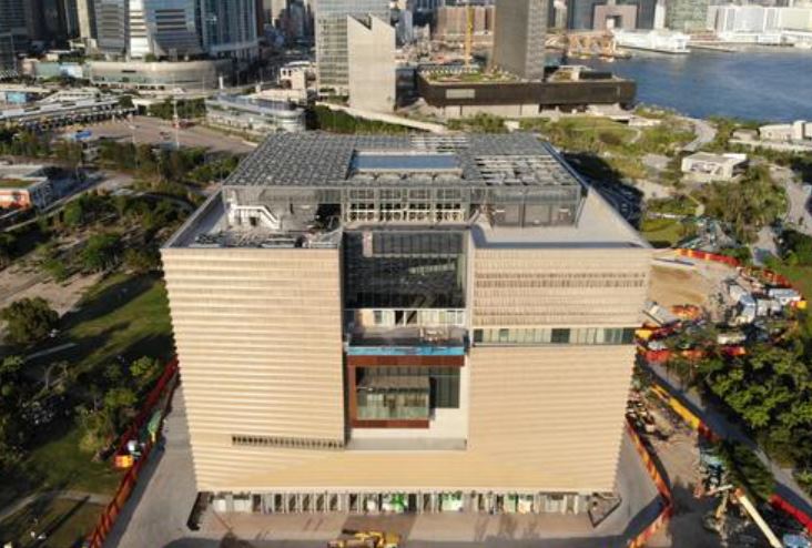 香港故宫文化博物馆严迅奇建筑师事务所
