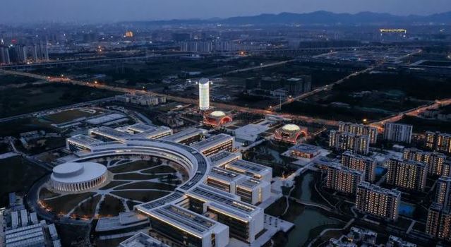 西湖大学新校区henn海茵建筑