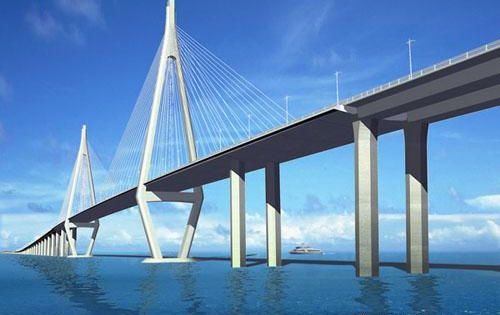 中国最长的跨海大桥——杭州湾大桥
