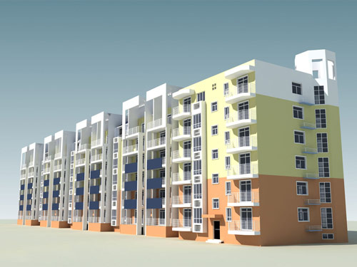 板楼的烦恼:我亮堂又通透,咋就对我不感冒?