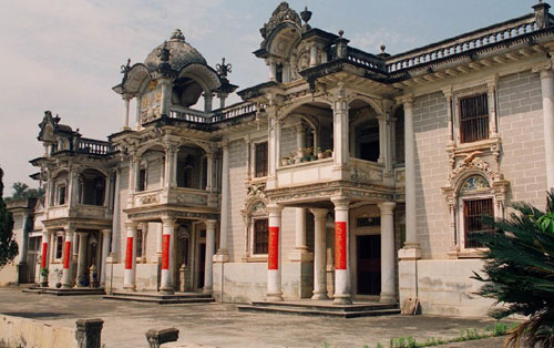 西方建筑文化对近现代中国传统建筑文化的影响