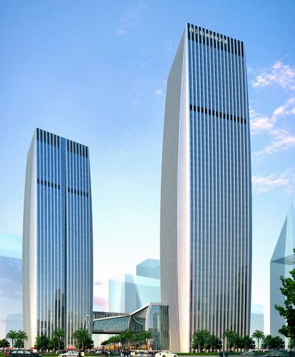 浙江:舟山港航国际大厦工程进展