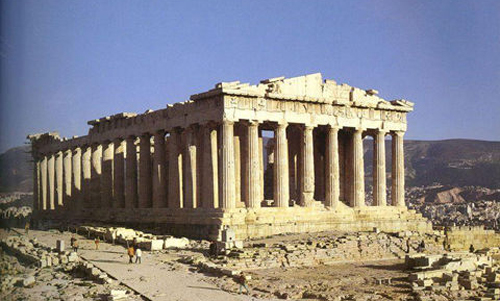 中西方建筑的审美差异