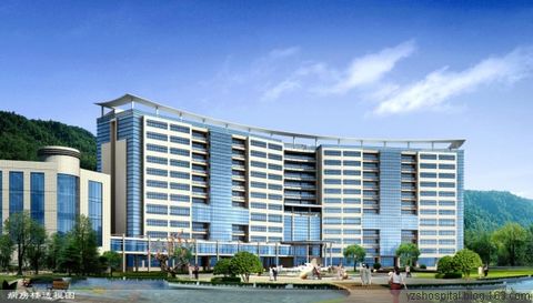 湖南:永州中心医院公寓楼项目进展