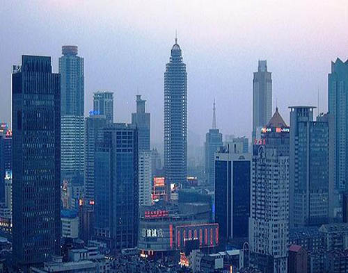 南京上海深圳的cbd千篇一律