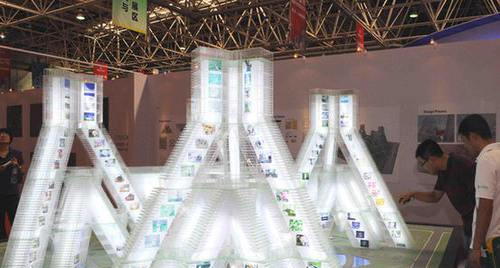 你相信吗,1平方公里能住10万人?