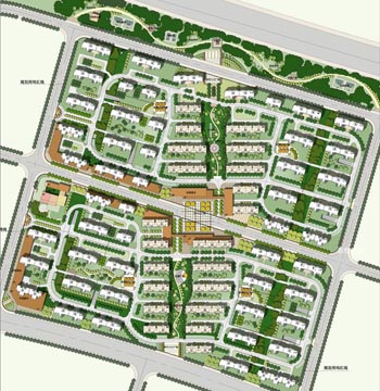 新农村建设中农民安置社区规划的思考 -- 建筑畅言网