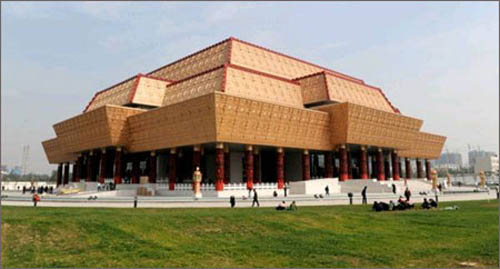 浅析对中国博物馆文化建设的思考 -- 建筑畅言网
