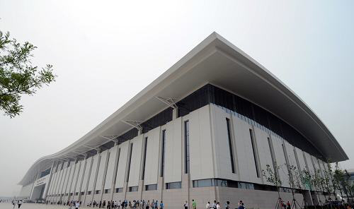 梅江会展中心(图片来源:百度)