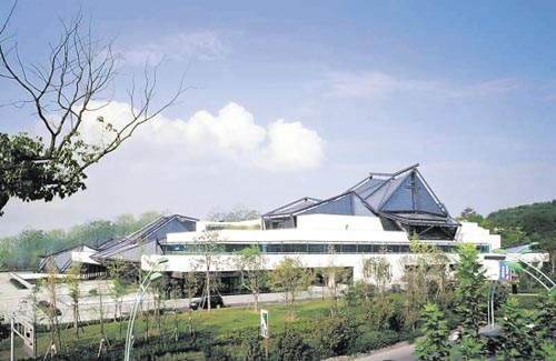 程泰宁作品浙江博物馆(图片来源:百度)