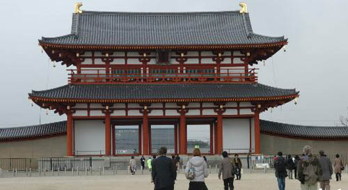 日本把古建筑当宝贝