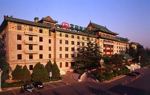 北京:友谊宾馆会议楼项目进展