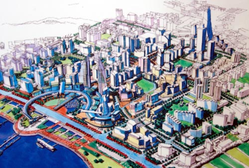 谈中国城市规划与设计 -- 建筑畅言网