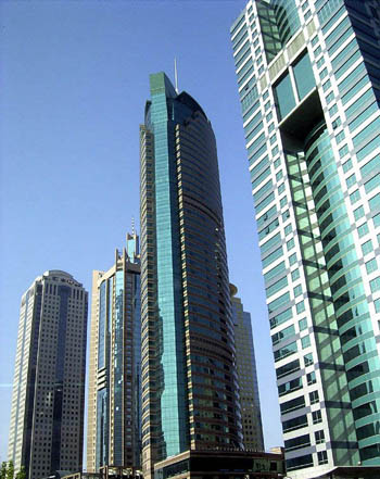 摩天大楼有益于环保?