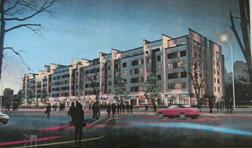 当代中国的建筑立面改造 -- 建筑畅言网