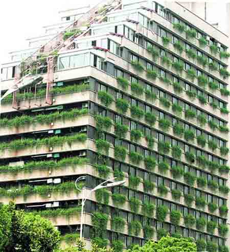 立体城市狂想1平方公里住10万人